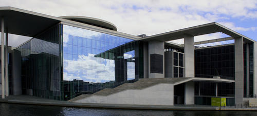 Berlin - Parliament Library