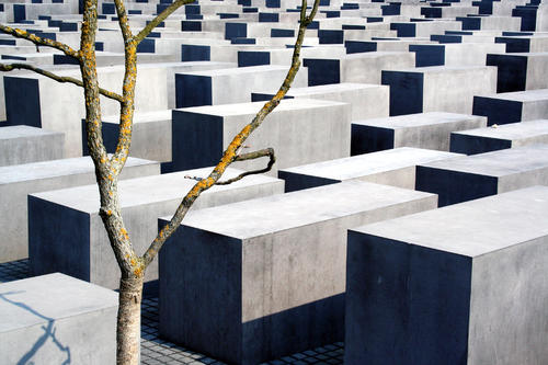 Berlin - Holocaust Memorial: Hope?