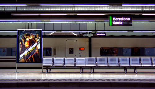 Barcelona - Sants Train Station
