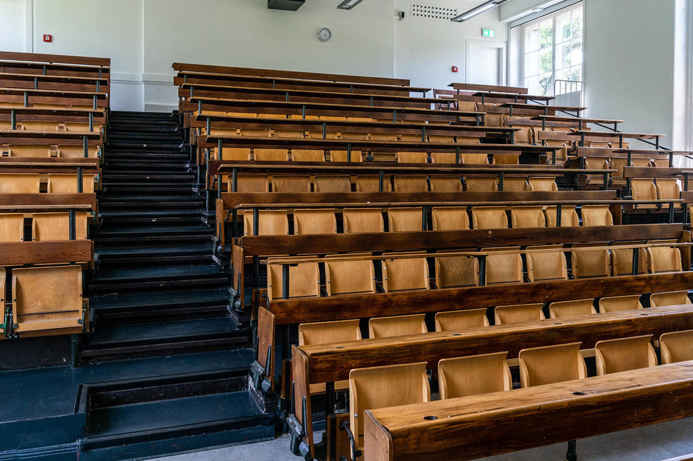 Hörsaal Biologie