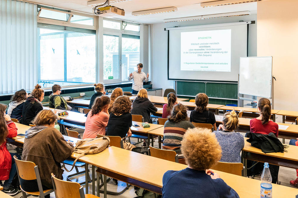 Bachelorstudium der Biologie