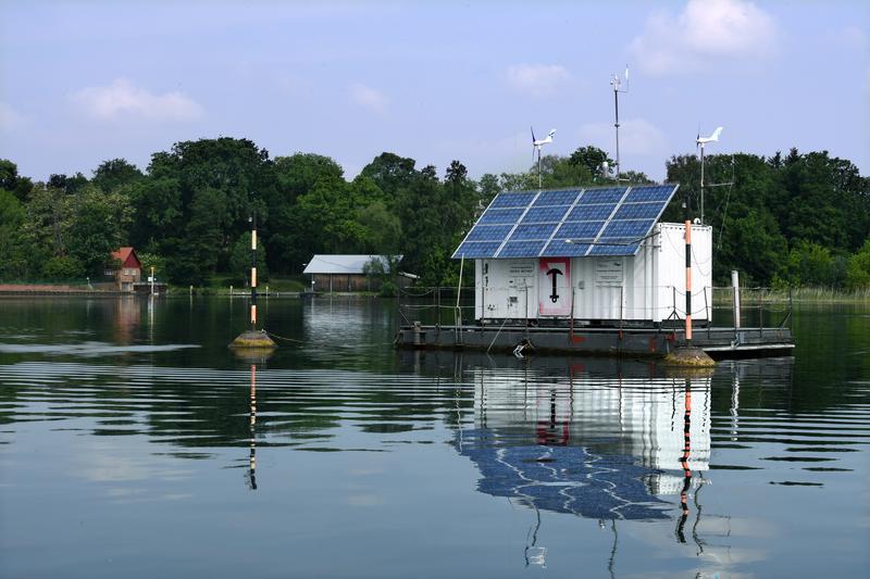 Langzeitforschung am Müggelsee