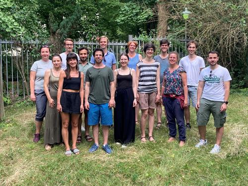 Group picture AG Tietjen June 2022