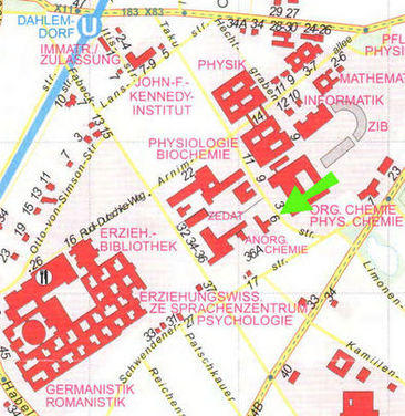 Lageplan Takustr. 6