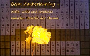 LNDW 2015: Feuer und Flamme für Chemie