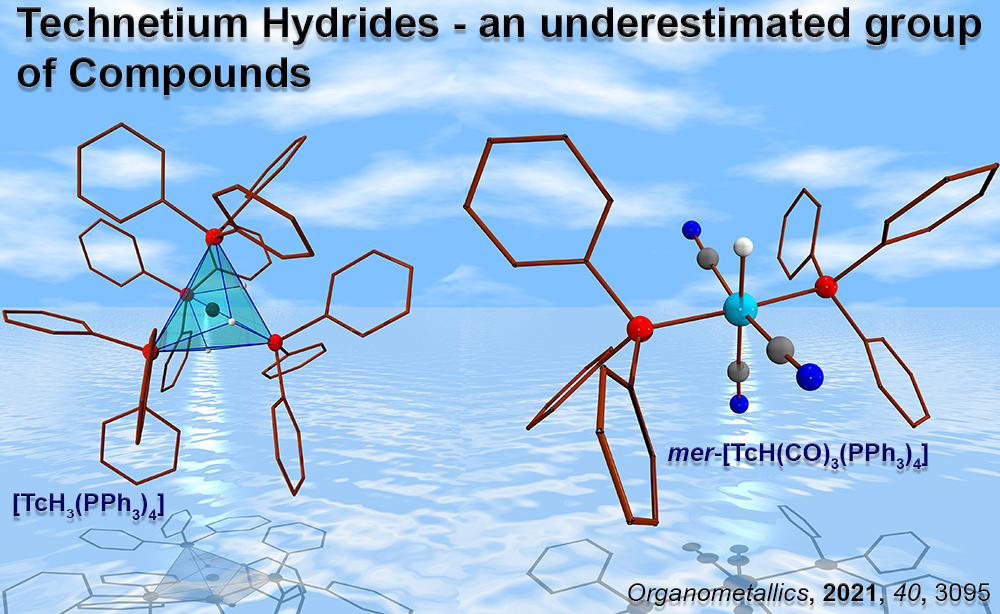 Technetium Hydrides