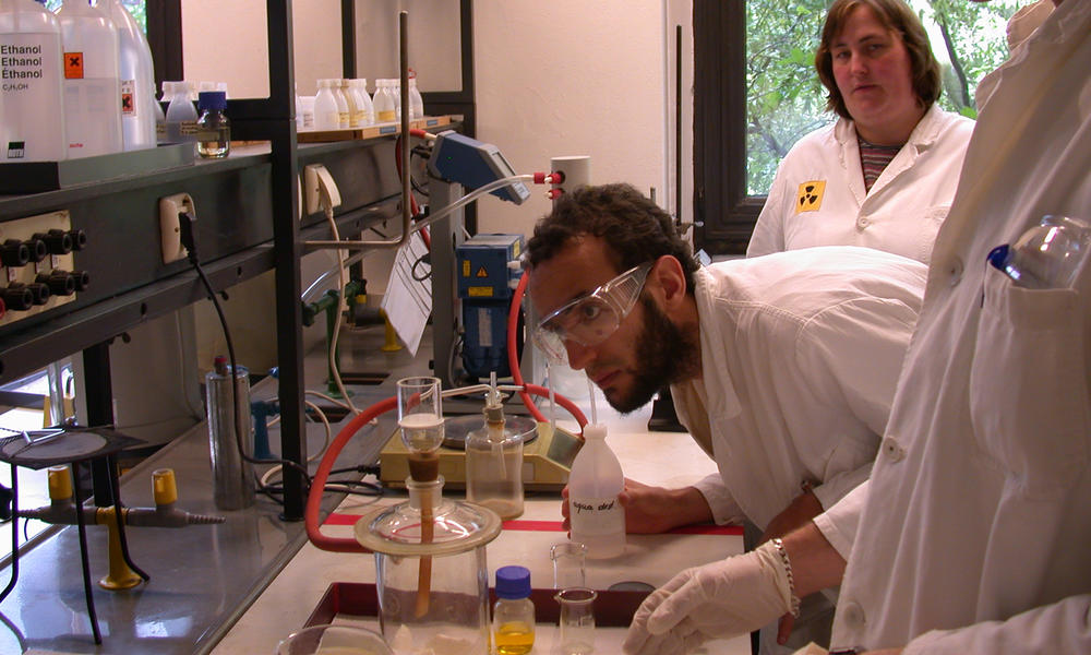 Ag Abram Fachbereich Biologie Chemie Pharmazie