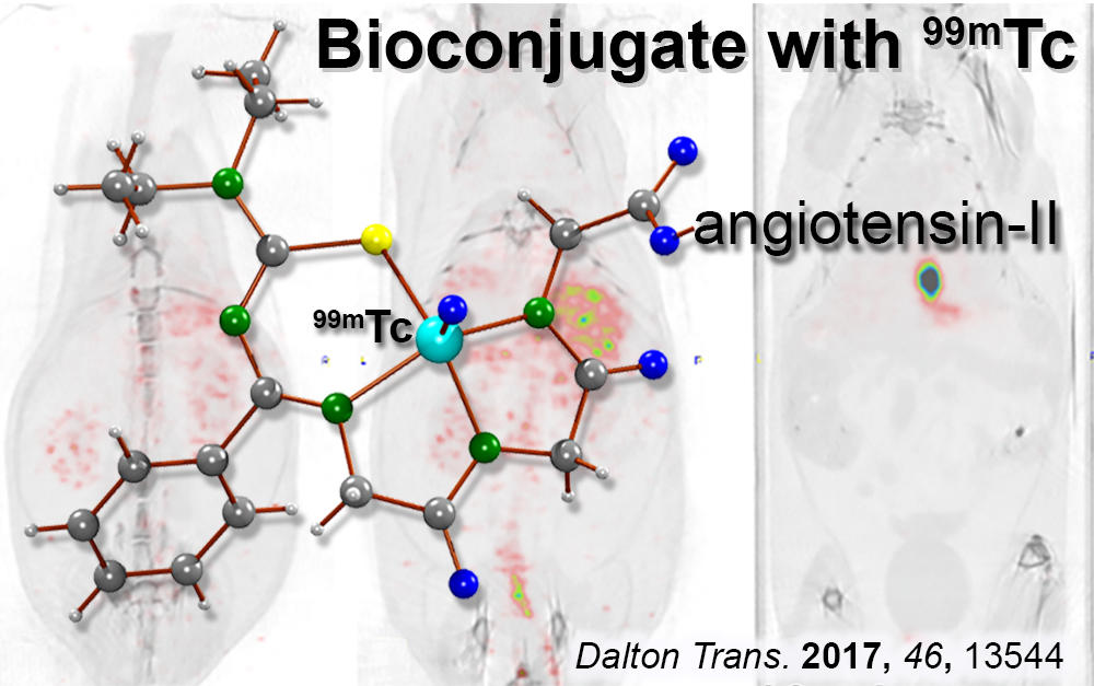 Bioconjugation with 99mTc