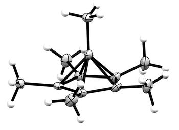 Hexamethylbenzene-Dication