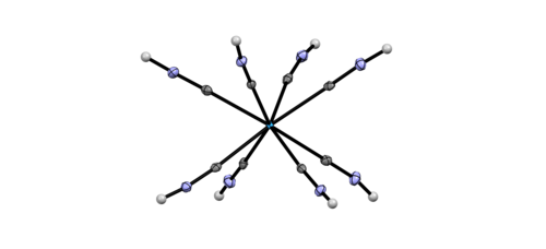 Der homoleptische Komplex [W(CNH)8]4+