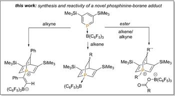 Phosphinine-Borane Adduct