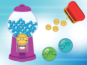 Triple dehydrofluorination as a route to amidine-functionalized, aromatic phosphorus heterocycles