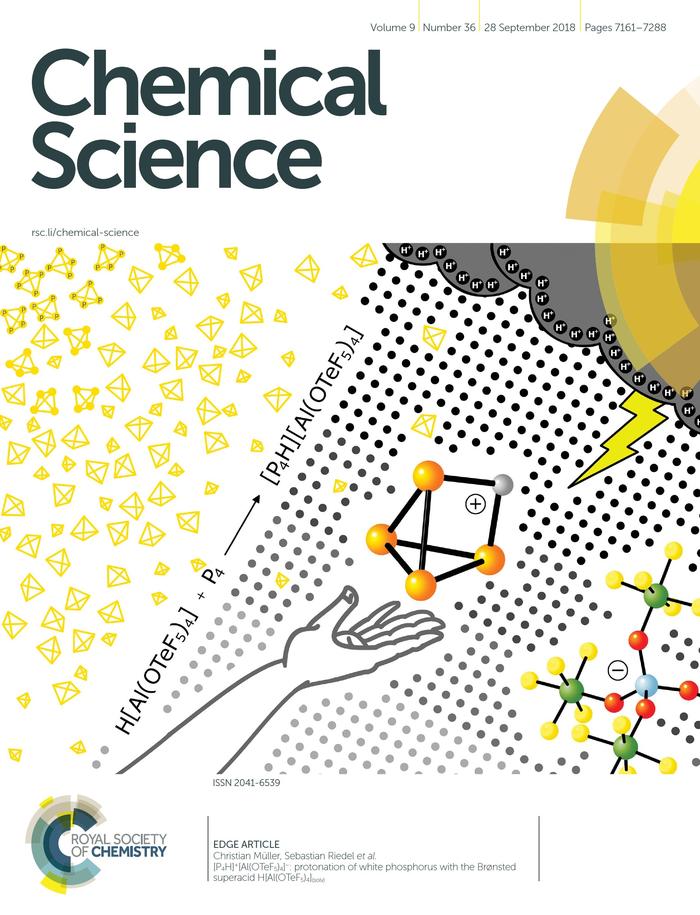 Frontcover Chem. Science