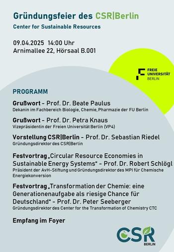 Gründungsfeier CSR|Berlin