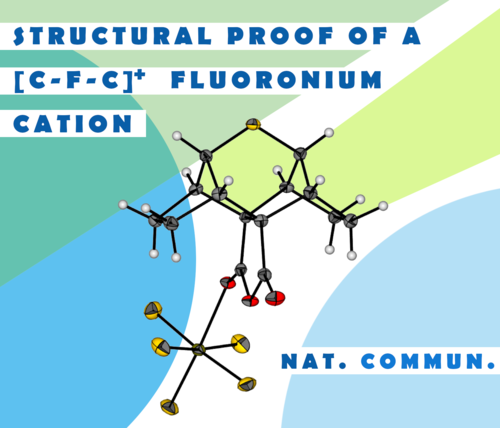 Fluoronium [C-F-C]+