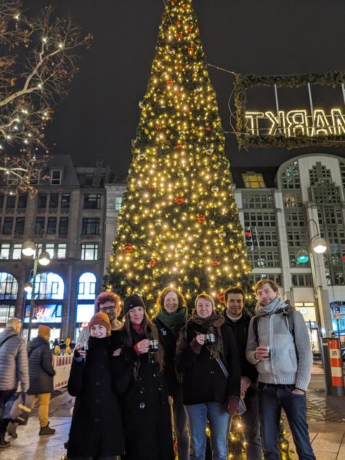 Weihnachtsmarkt, Gedächtniskirche, 2024