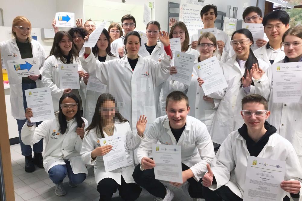 Chemie mal anders als in der Schule
