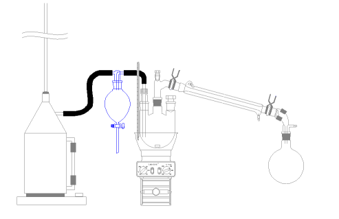 Wasserdampfdestillation • Organisch-chemisches Grundpraktikum