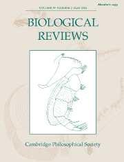 Biological Reviews 29(2)