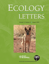 Ecology Letters 13(8)