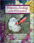 Frontiers in Ecology and the Environment 10(7)