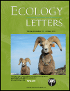 Ecology Letters 20(10)