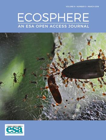 Ecosphere, 9(3)