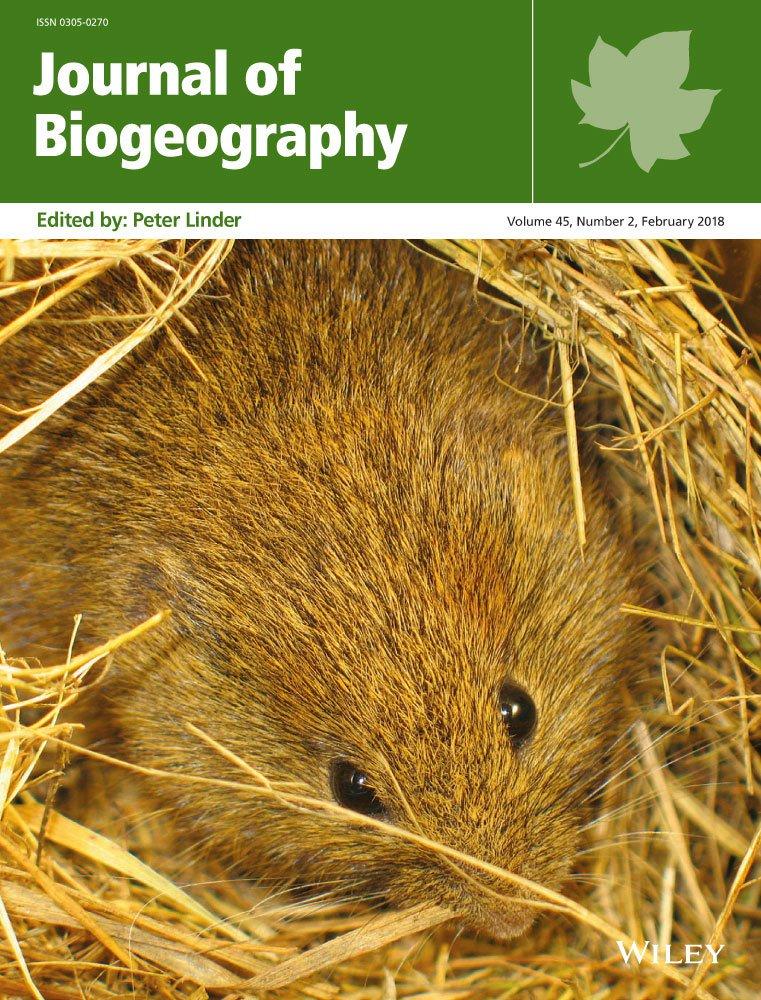 Journal of Biogeography, 45(2)