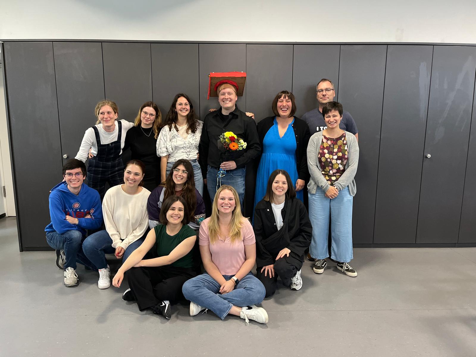 Alex's doctoral defence