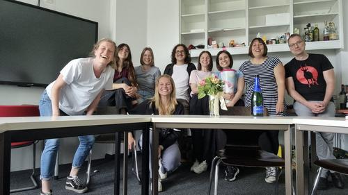 Giorgia's master defence