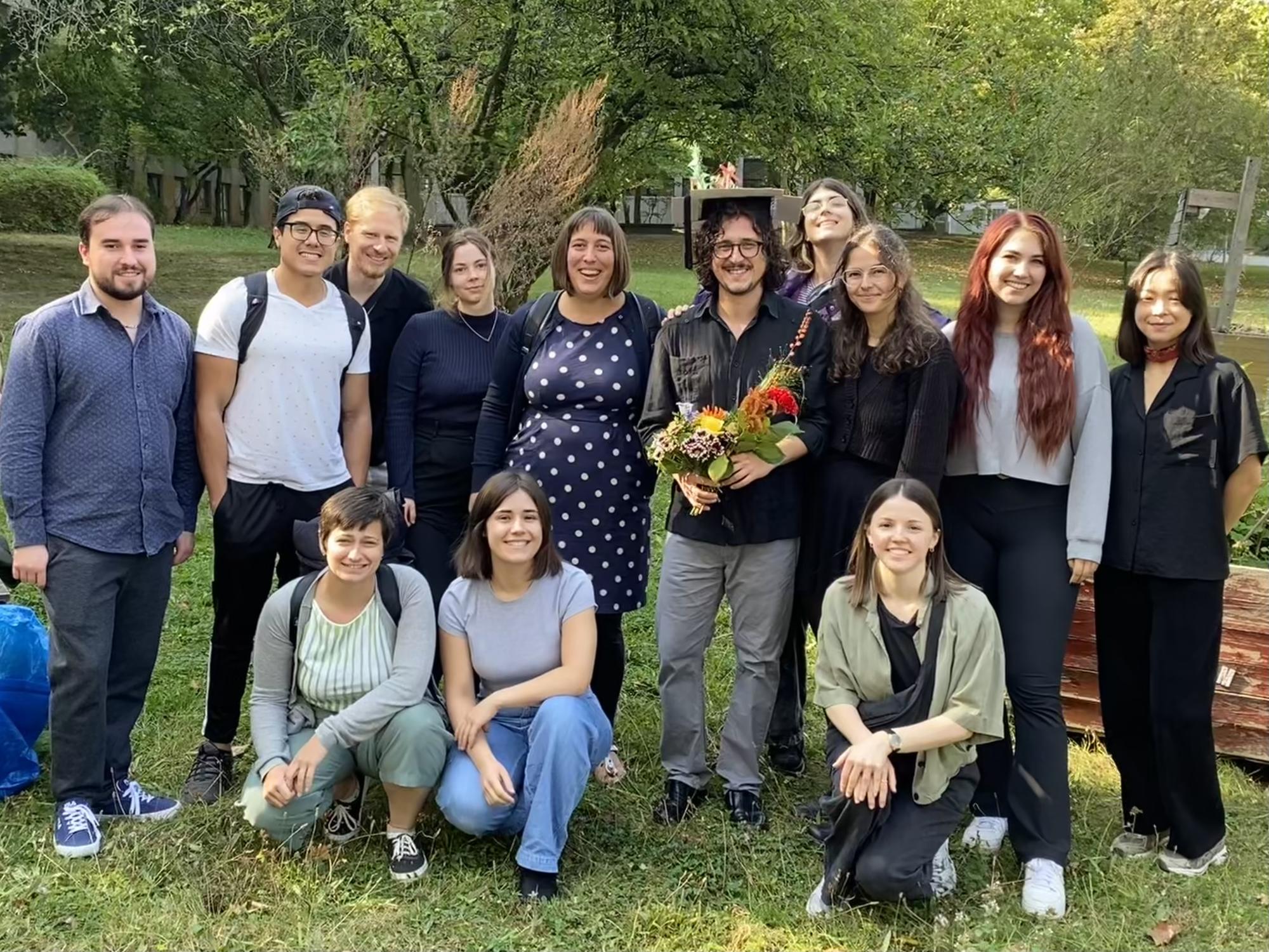Luis's doctoral defence