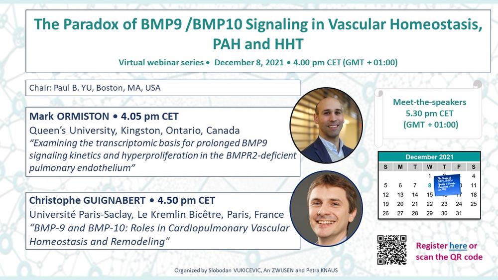 2021-12-08_Virtual BMP Forum_BMP9_10 signaling in vascular homeostasis announcement_BMP Forum_19
