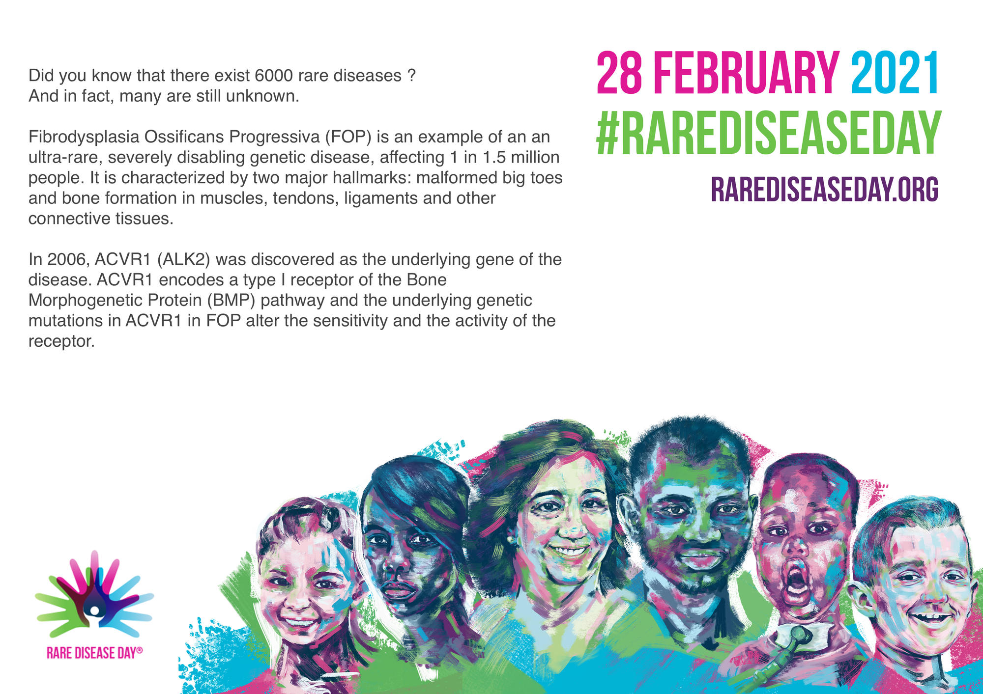 Rare Disease day FOP Knaus HP