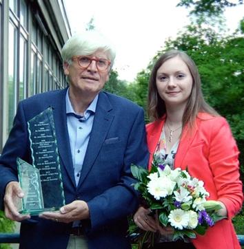 Dr. Werner Schröder und Patrycja Schwiertz