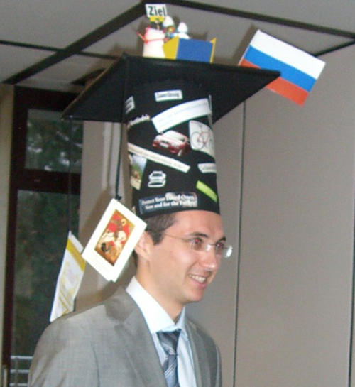Vladimir Prisyazhnyuk, Freie Universität Berlin, 2007