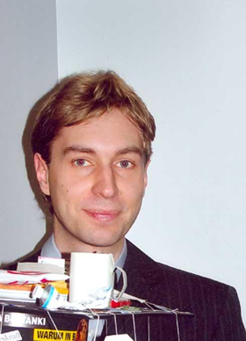 Maciej Gwiazda, Freie Universität Berlin, 2007