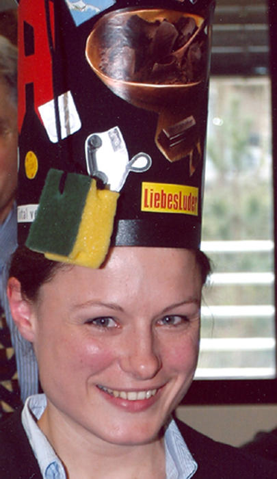 Silvia Kaden, Freie Universität Berlin, 2006