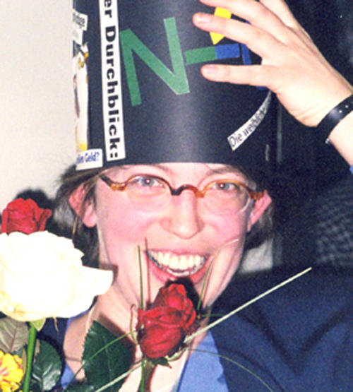 Monika Buchholz, Freie Universität Berlin, 2002