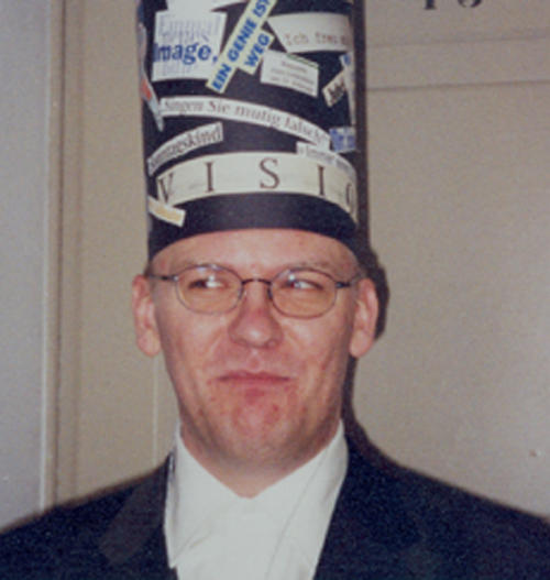 Elmar Schmidt, Technische Universität Dresden,  2001