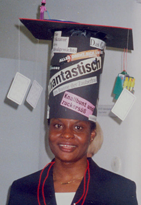 Marlyse Okala Amombo, Technische Universität Dresden, 2000