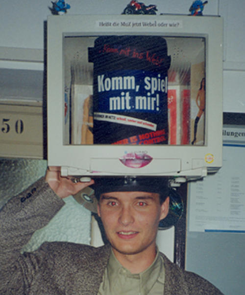 Matthias Webel, Technische Universität Dresden, 2000