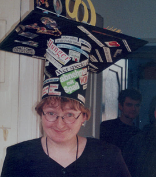 Gesine Böttcher, Technische Universität Dresden, 1999