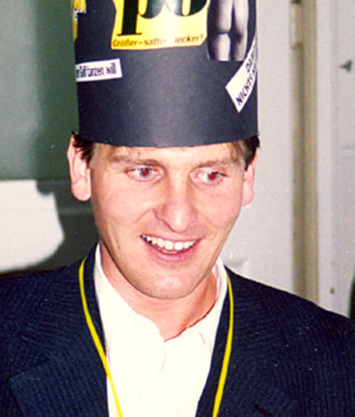 Jürgen Schnaubelt, Technische Universität Dresden, 1995