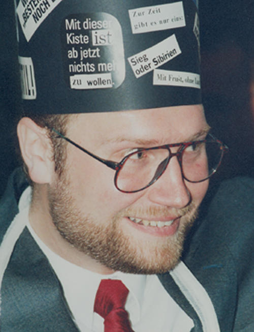 Bernhard Hofmann, Technische Hochschule Darmstadt, 1993