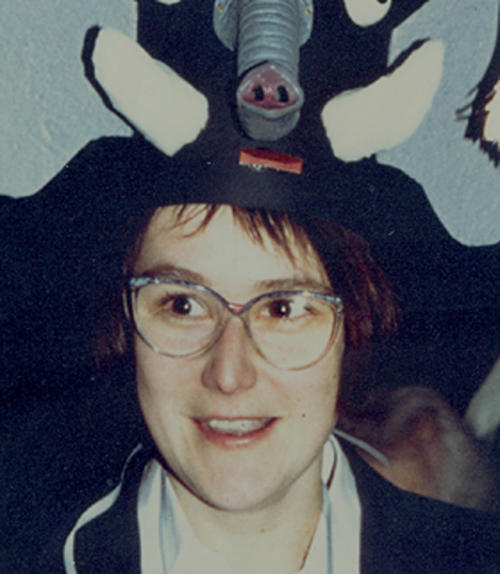 Franziska Dammast, Technische Hochschule Darmstadt, 1993