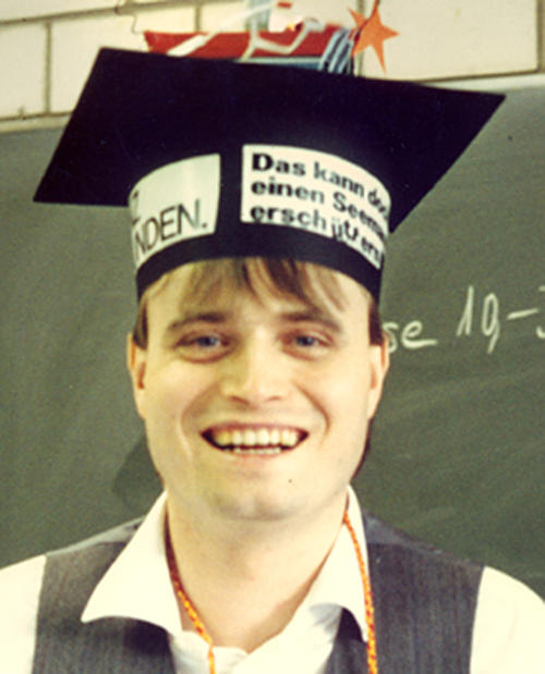 Thomas Kunz, Technische Hochschule Darmstadt, 1989