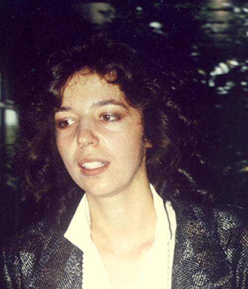 Christiane Brückner, Universität Würzburg, 1986