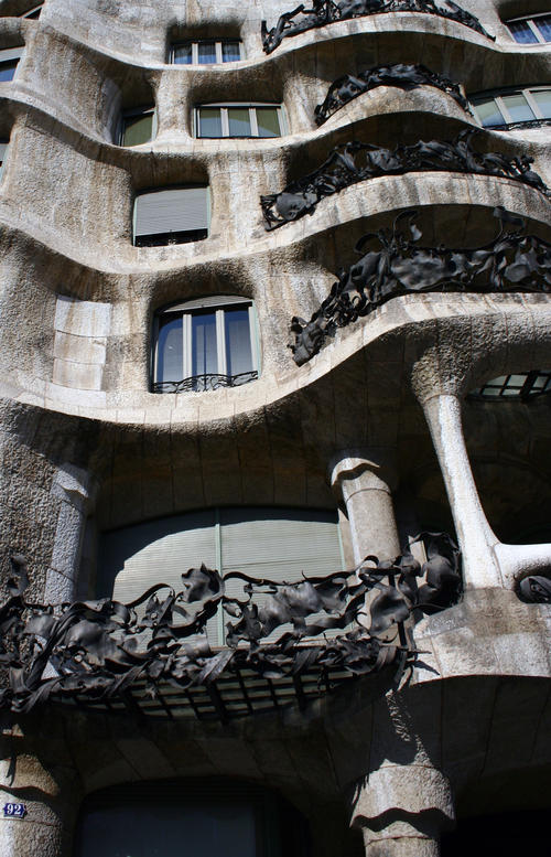 Barcelona - Casa Mila