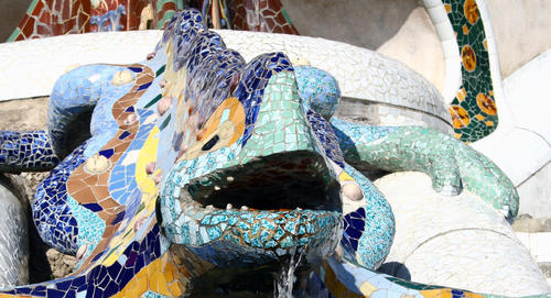 Barcelona - Parque Guell