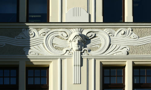 Riga - Art Nouveau